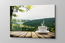 Obraz Relax pri šálke kávy 1669